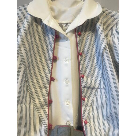 JC Penny Fashion 2 Piece Vintage Dress with Jacket - Picture 3 of 8